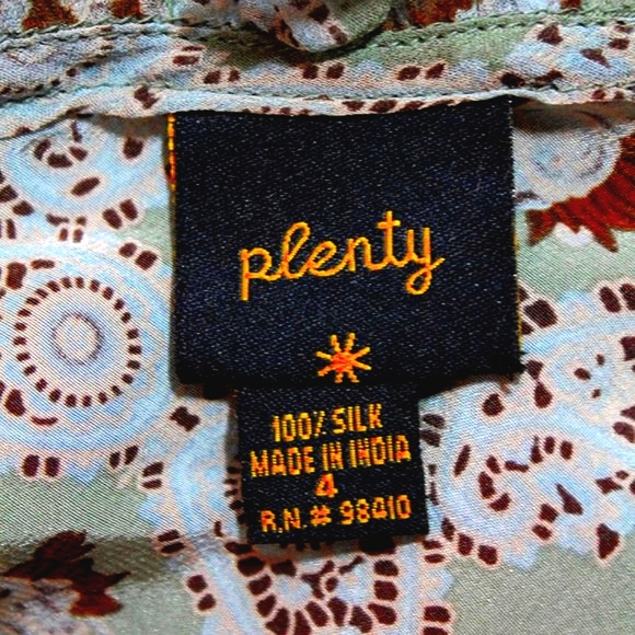 TRACY REESE Plenty 1930s style Bias Cut Sage Green Silk Dress S 4 Anthropologie - Picture 9 of 12